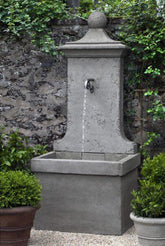 Photo of Campania Vence Wall Fountain - Exclusively Campania
